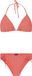 Protest Prtchanti – Triangle bikini set Dames – Koordsluiting – Uitneembare vulling – Badstof