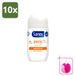 Sanex 10 x Zero% Sensitive Déodorant Roller - sans alcool et sans parabènes - 50 ml - lot économique - 10 pièces