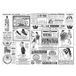 Garcia de Pou Placemats 'Gaceta' 31x43 CM Wit Cellulose