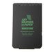 Modestone GA303 Waterproof Top Spiral Notebook + Glowpad 96 x 148 mm, notitieboekje