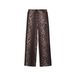 PUMA T7 Leo Luxe trainingsbroek voor Dames, Zwart, Maat S