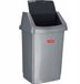 Curver Click-it multifunctionele mand van kunststof zilver, kunststof, grijs, 9 l