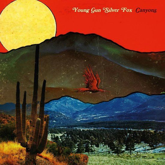 Young Gun Silver Fox - Canyons (LP) - 180g Vinyl - Pop - 2020 Release