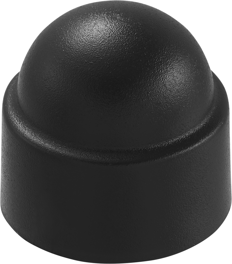 Connex KY4210027 Afdekkap Zeskant M6 Kunststof 10 Zw