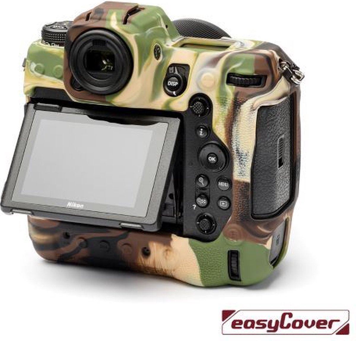 easyCover Body Cover For Nikon Z9 Camouflage