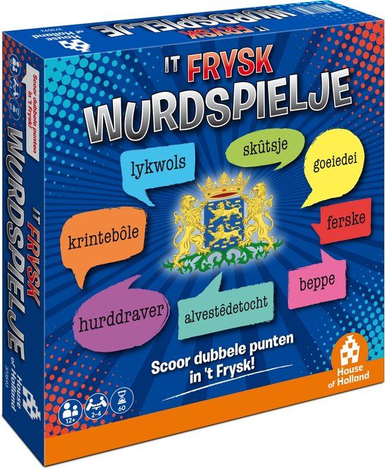 Het Frysk Wurdspielje - Denkspel - Taalspel - 12+ jaar