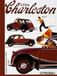 Les Collections Rétro Metalen bord met reliëf, 30 x 20 cm, Citroen Citroen 2 CV Charleston