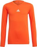 adidas - Team Base Tee Youth - Kinder Voetbal Onderkleding - 152 - Oranje