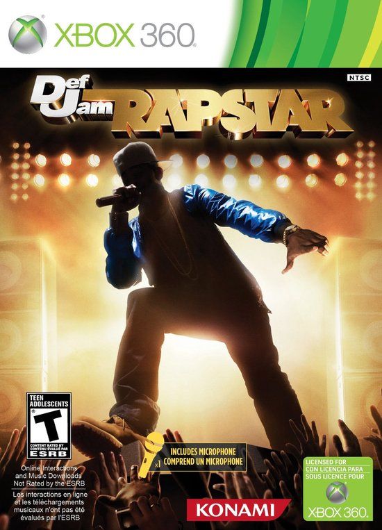 Konami Def Jam Rapstar (Xbox 360)