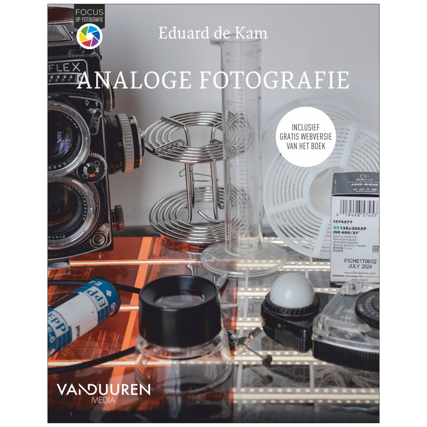 Boeken Focus op fotografie: Analoge fotografie - Eduard de Kam