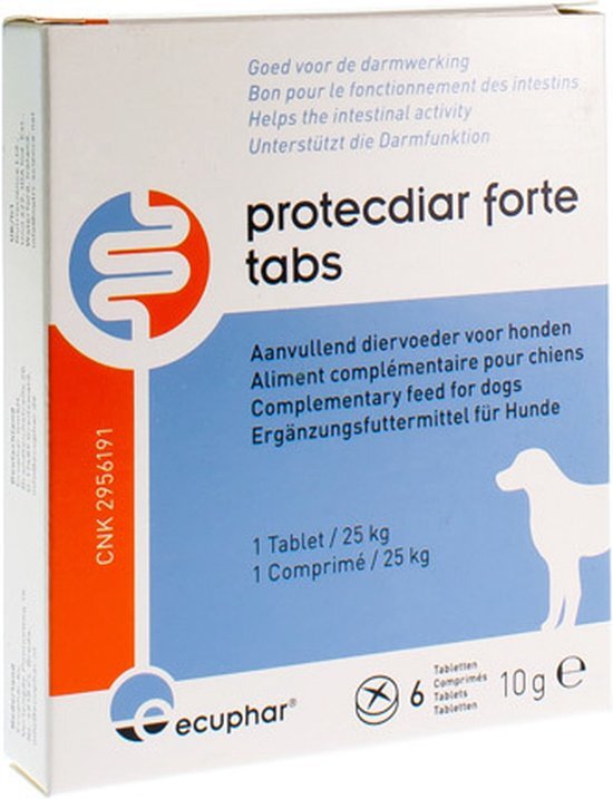 Protecdiar Forte Hond Tabl 6