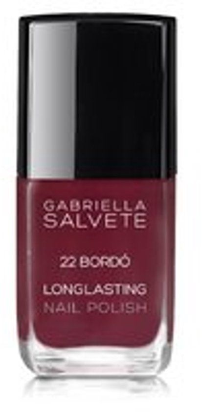 Gabriella Salvete Longlasting Enamel Nail Polish - Bordeaux - 11 ml