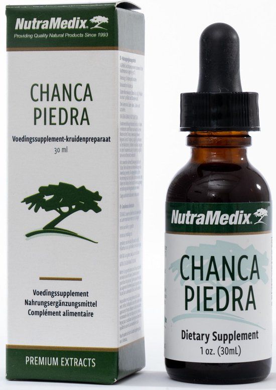 NutraMedix Chanca Piedra Vloeistof 30 ml