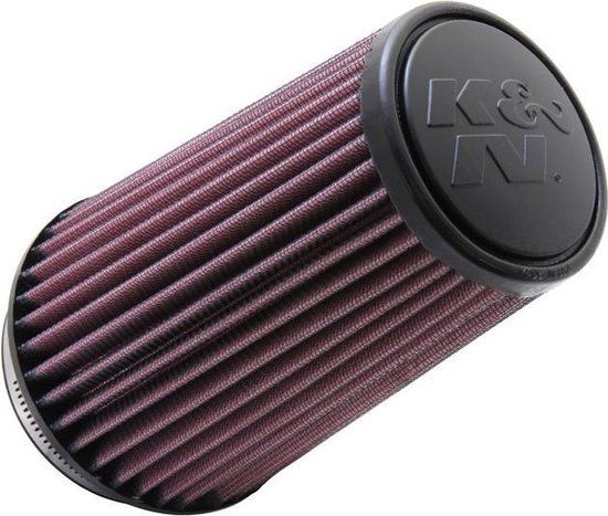 K&N RU-3130 - Universeel vervangingsfilter - Conisch - 89 mm