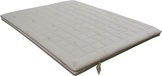 MatrasDirect Eco Topper Deluxe 200x200 cm - Ecru