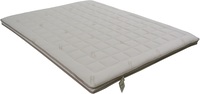 MatrasDirect Eco Topper Deluxe 200x200 cm - Ecru