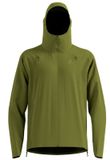 Odlo Jacket X-ALP WATERPROOF PRO GROEN - Maat L