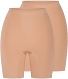 Mey Dames long pants 2 pack Simply Better Invisibles cream tan S