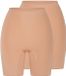 Mey Dames long pants 2 pack Simply Better Invisibles cream tan S
