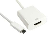 RS PRO adapter, USB 3.1, USB C 1 display, HDMI
