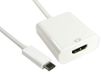 RS PRO adapter, USB 3.1, USB C 1 display, HDMI