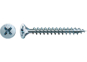 Spax Platkop Kruiskop Z - 100 stuks