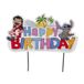 dekora - Cake Topper Van Stitch "Happy Birthday"