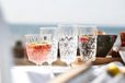 Sagaform Verre à picnic, lot de 4, transparent, acrylique, 30 cl