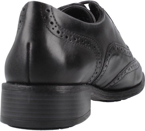 Clarks Shoes Havisham Oak Zwart Leer EU 41 Vrouw