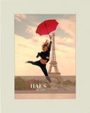 HAES deco Houten fotolijst Paris wit voor 1 foto formaat 13x18