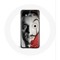 Maniacase Hoesje voor Samsung Galaxy Grand Prime La casa de papel Berlijn Split Masker