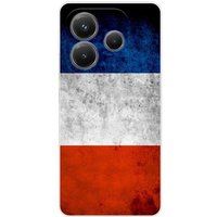 Xiaomi Drapeau france bedrukt siliconen hoesje compatibel met Redmi Note 14 5G