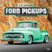 Classic Browntrout Publishers Classic Ford Pickups 2027 - 16-Monatskalender