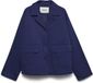 VERO MODA Lange mouw blouse met knopen paars katoen voor dames