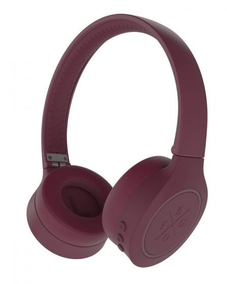 Kygo Life A4/300 - Bluetooth Headset - Bordeaux Rood/Rood