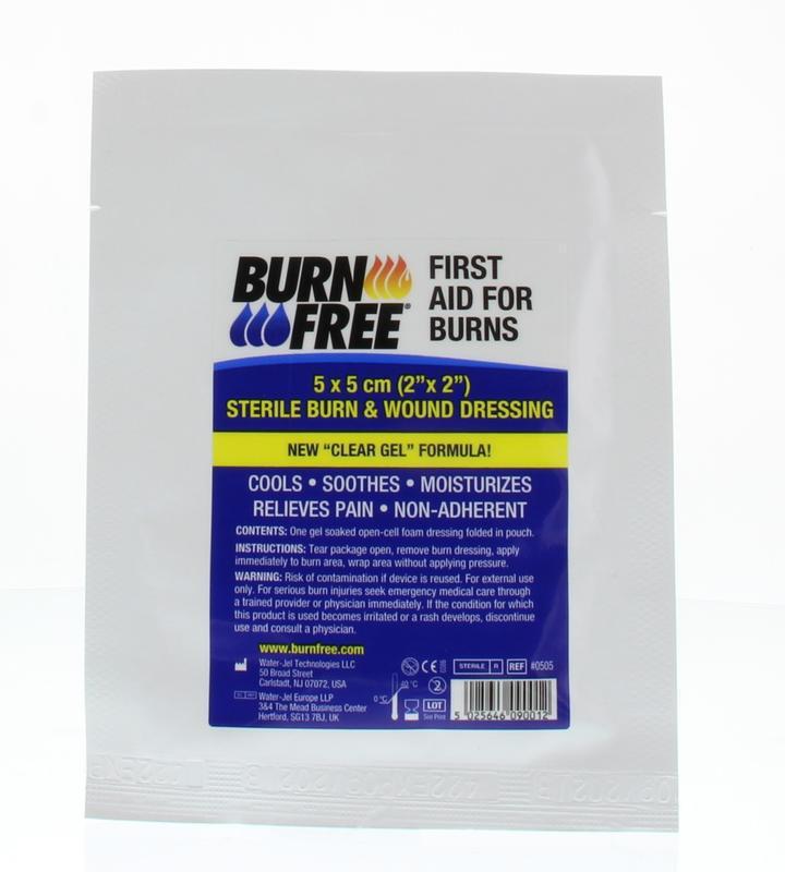 Burnfree Burn dressing 5 x 5 cm 1 ST