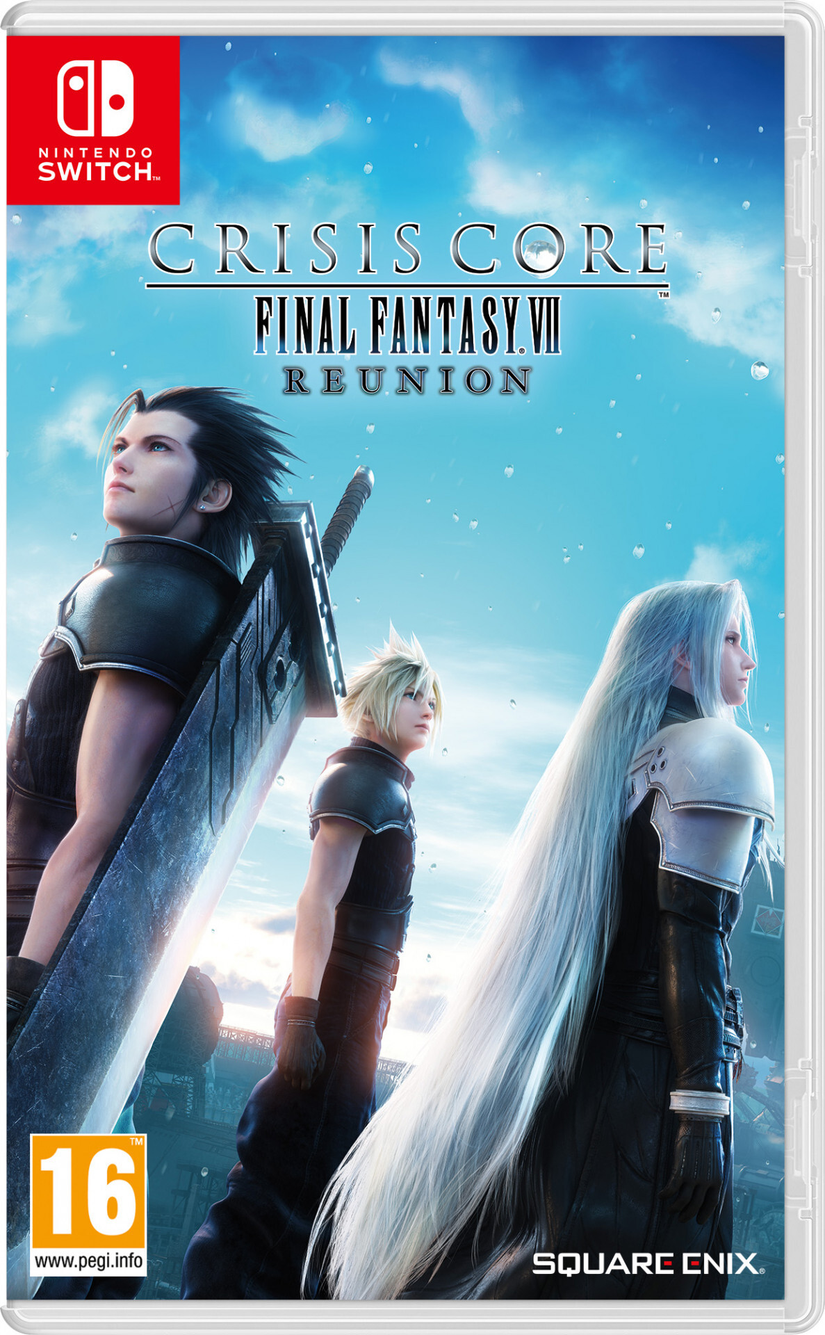 Square Enix Crisis Core Final Fantasy 7 Reunion Nintendo Switch
