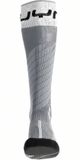 UYN Ski One Merino Lange Sokken dames grey melange/white - 35/36