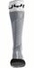 UYN Ski One Merino Lange Sokken dames grey melange/white - 35/36
