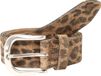 Vanzetti Riem leer - Dames - 80 cm - taupe-brown