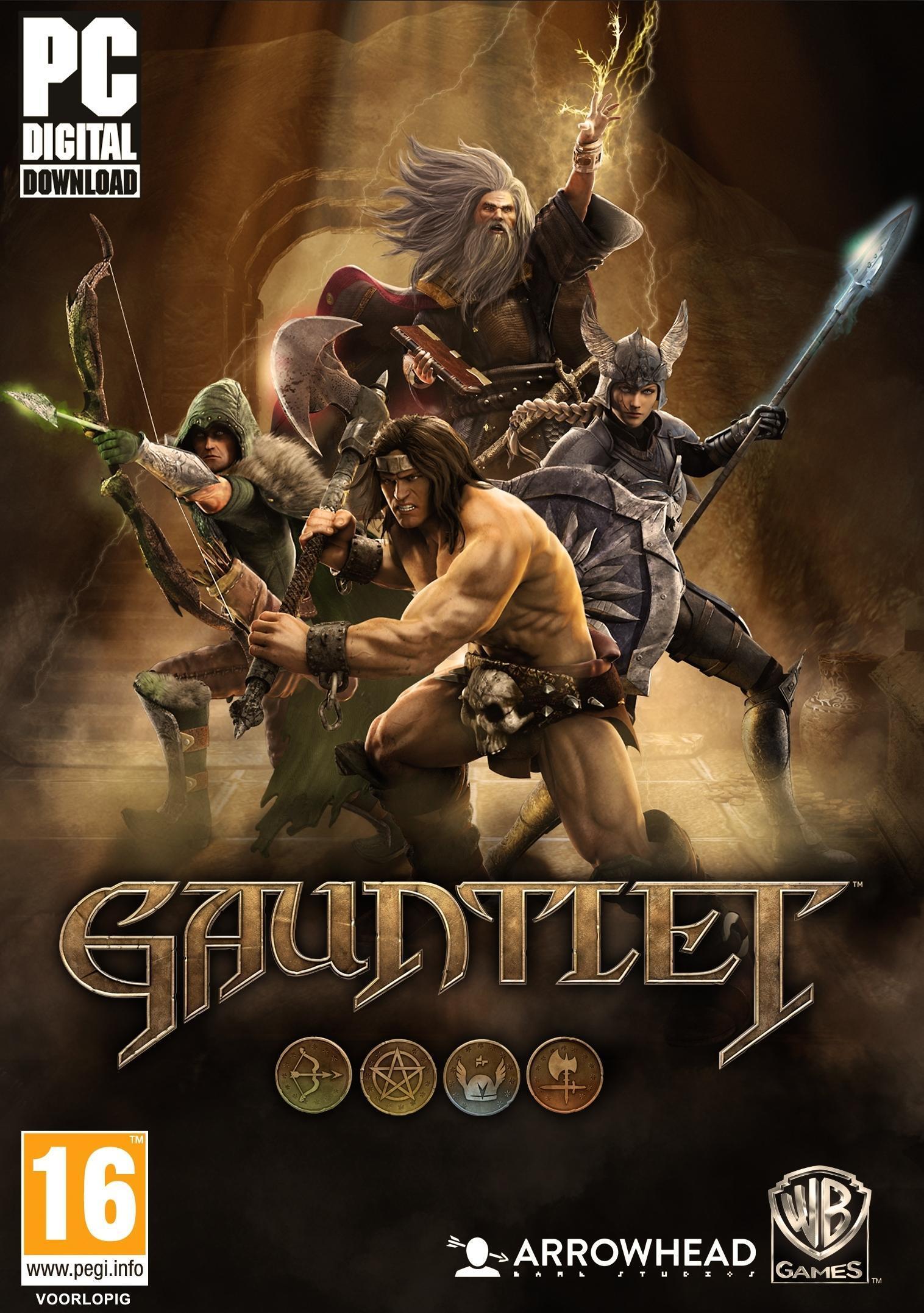 Warner Bros. Interactive gauntlet PC