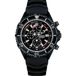 Chris Benz Montre unisexe CB-C300-LE-KBSS