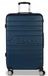 Bench Escape (L), donkerblauw, L, harde koffer met 360° dubbele wielen