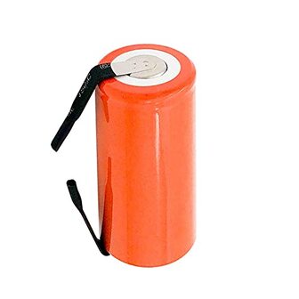 WINUIN 2800 mah 1.2 v Sc Ni-Cd Battery, Oplaadbare Batteria met Lassen Stuk Worden Gebruikt voor Microfoons Radio's Zaklampen Koplampen 1 st