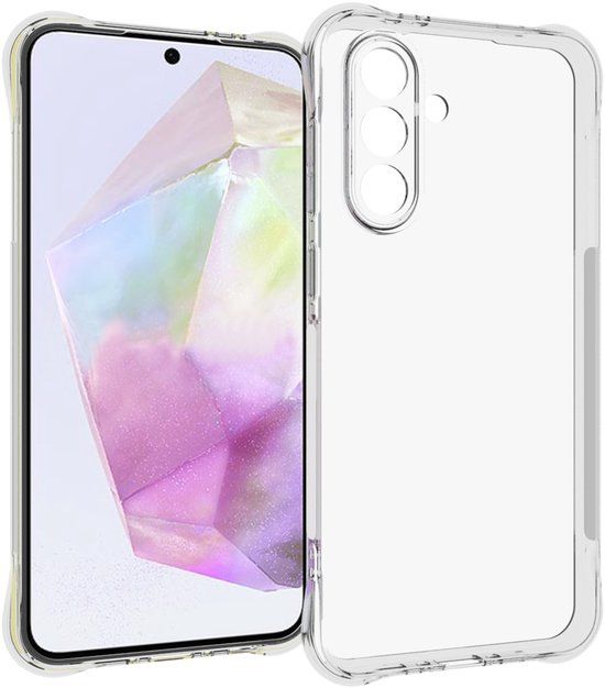 imoshion Shockproof Case voor de Samsung Galaxy A36 - Transparant