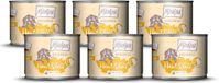 MjAMjAM - Premium natvoer voor honden - Wellness - Huid & Vacht - Kip, 6 pak (6x200g), graanvrij