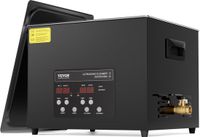 VEVOR 15L Ultrasoon Reinigingsmachine met Mandverwarmer en Timer 360W