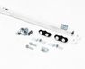 Geze Schuifdeursysteem Rollan 40 NT Aluminium Mat