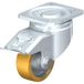 Blickle LH-ALTH 80K-FI roue pivotante avec frein Diamètre de roue : 80 mm Capacité de charge (max.) : 200 kg 1 pièce(s)
