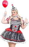 Leg Avenue Darling Harlequin Kostuum - XL/2XL - Multicolours